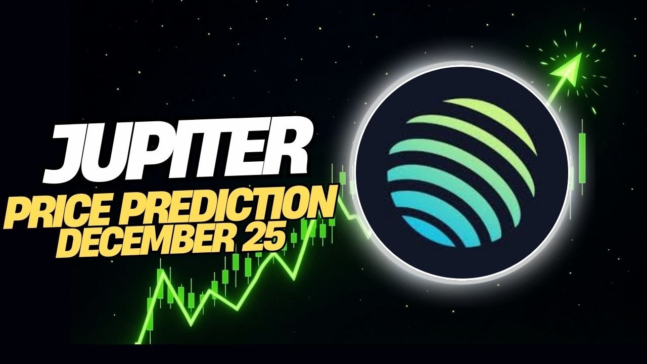 Jupiter coin price prediction | Jupiter coin News Today |  JUP Coin December 25, 2025