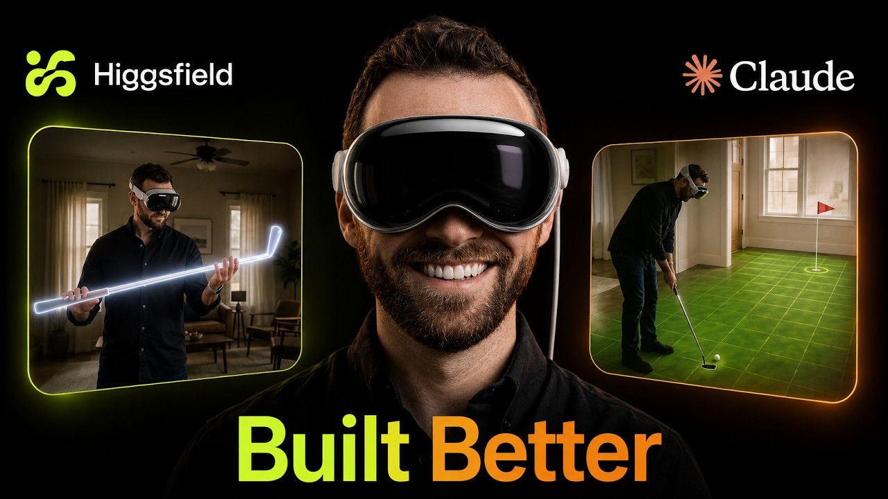 Fable 5 and Higgsfield Helped me Launch My Vision Pro App