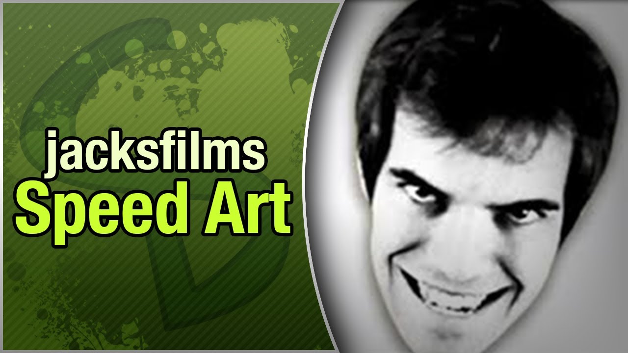 Jacksfilms: Speed Art