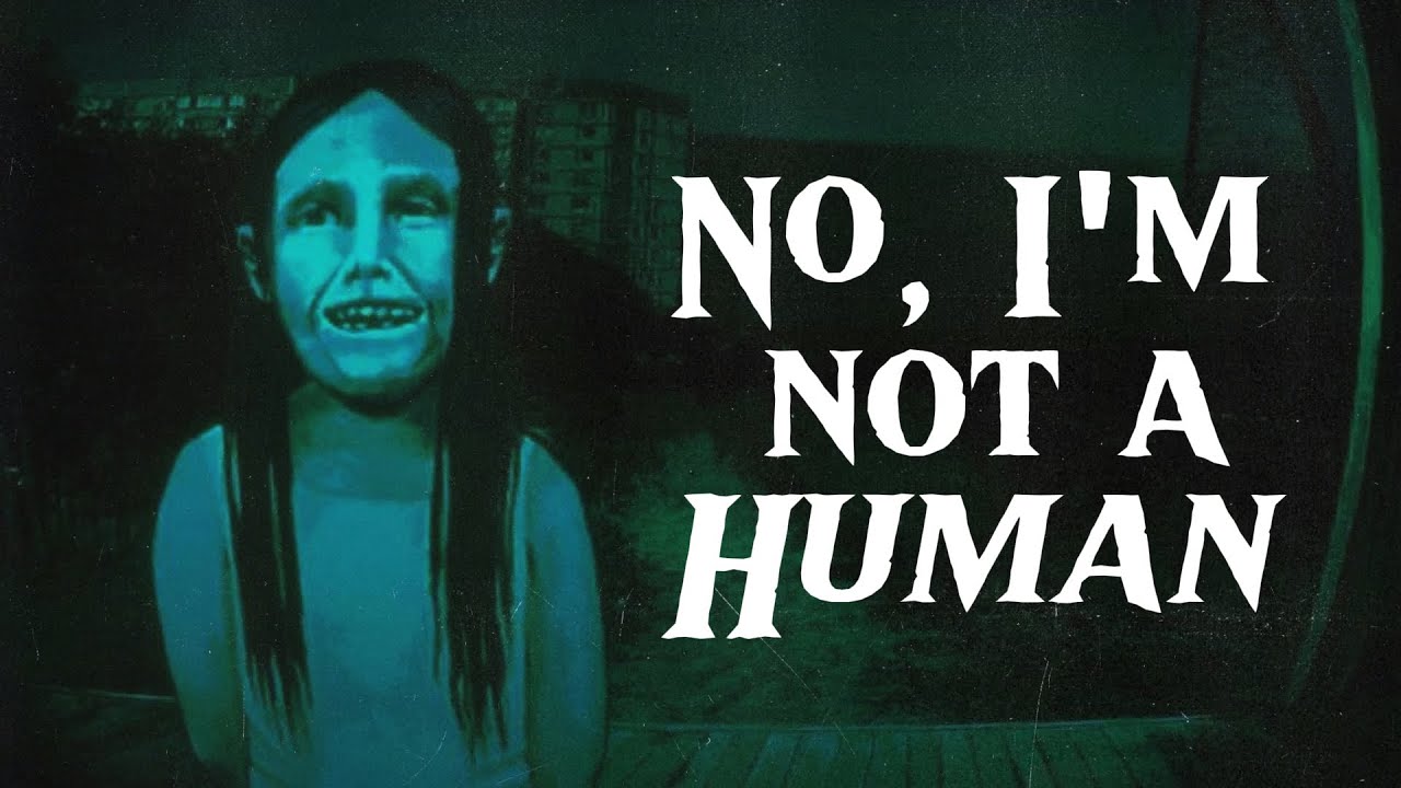 Играем в No, I'm not a Human - Нечто из-под земли!