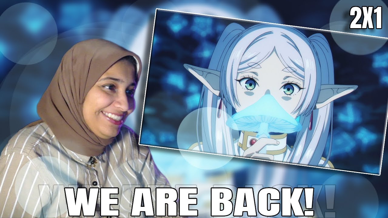 Я скучала по этому💕 Frieren: Beyond the journey's end 2X1 Reaction !