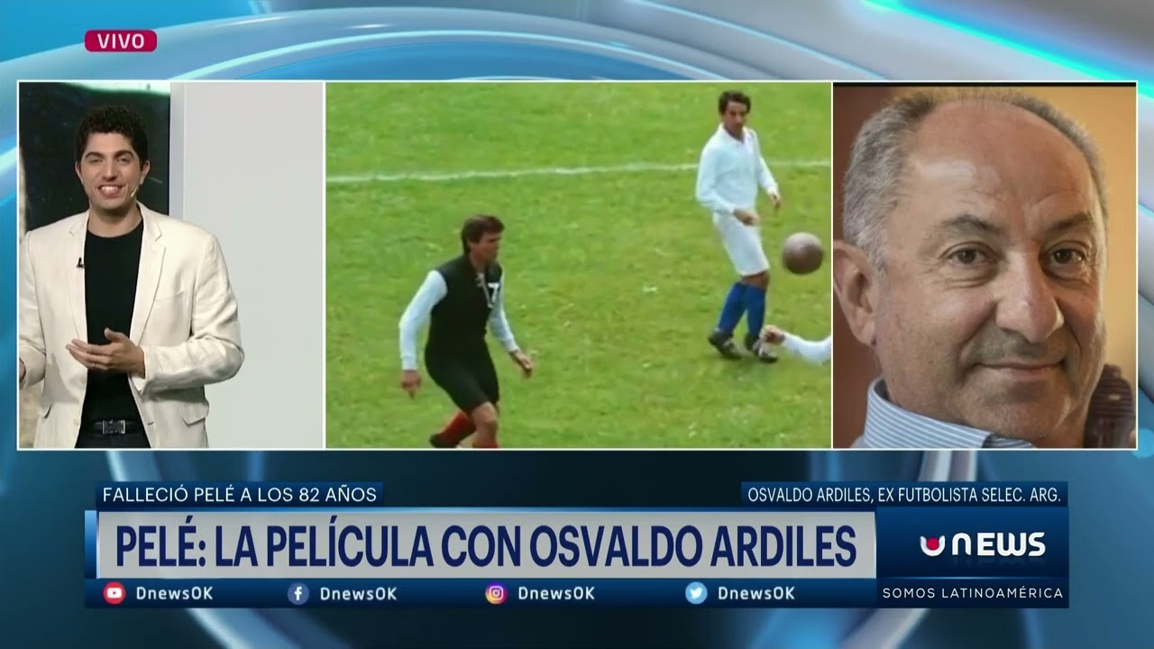Osvaldo Ardiles en 