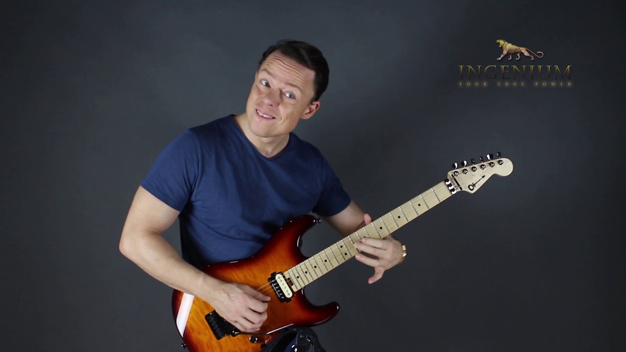 Instant chord tone soloing - Guitar mastery lesson