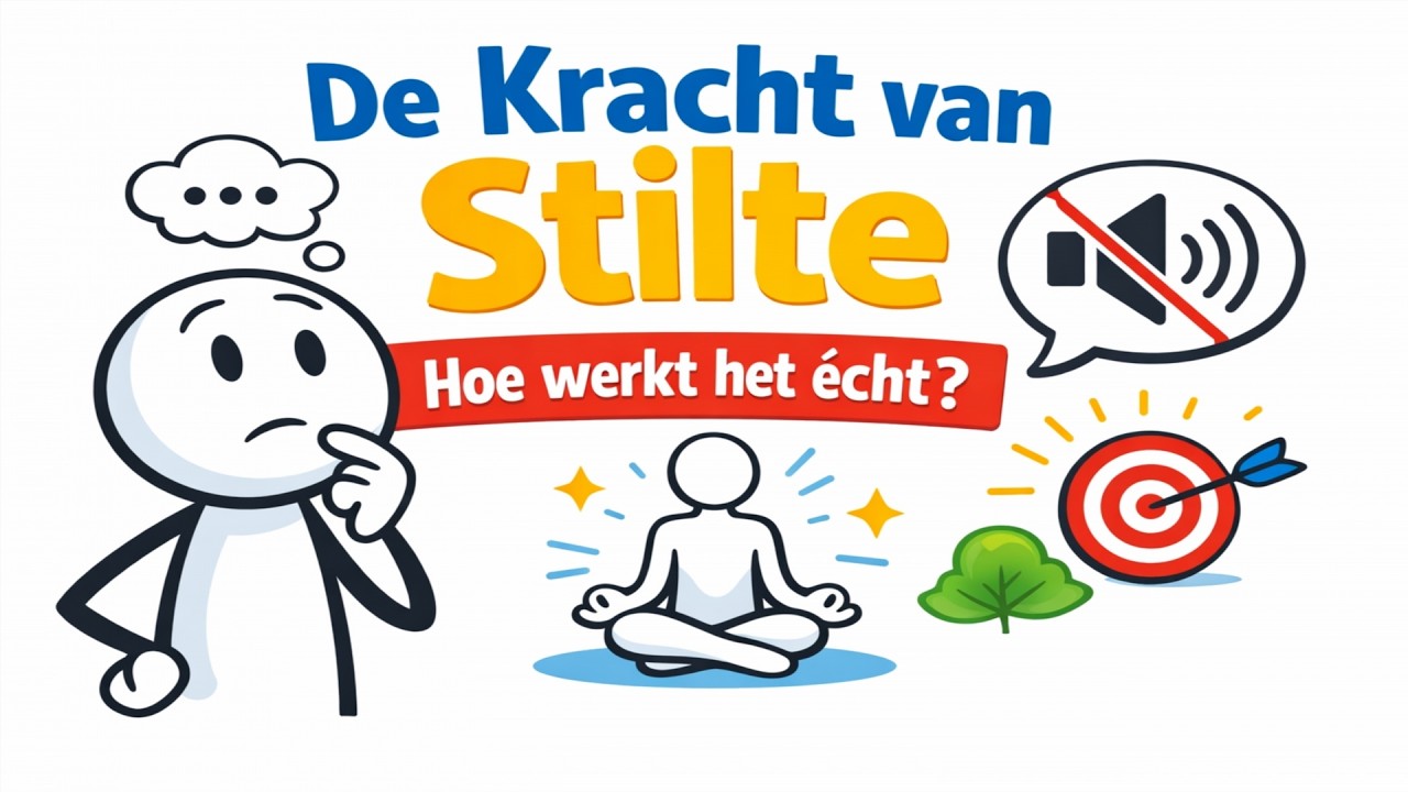Alleen 1% begrijpt de ware betekenis van stilte in een gesprek