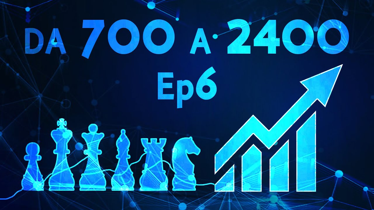 Da 700 a 2400 su lichess. Ep6-Livello Principiante