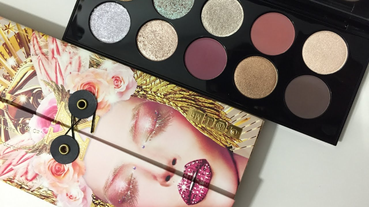 PAT MCGRATH | Mothership X: Moonlit Seduction Palette | Swatches & First Impressions | Dark Skin