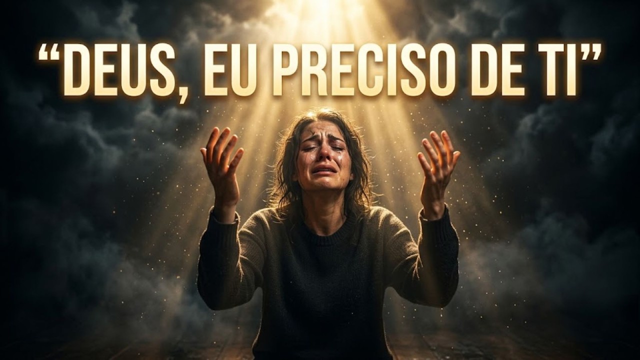 🔥 OUÇA... Deixe Deus Fala Com Você | Louvor de Fé e Restauração