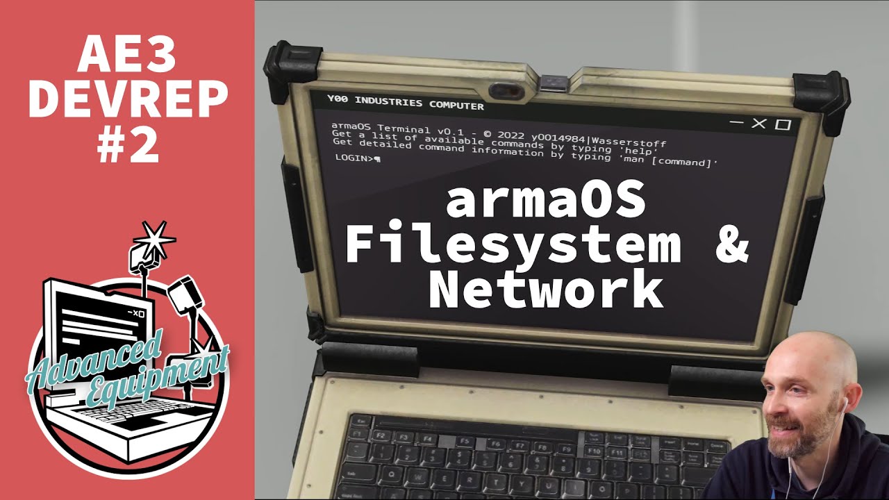armaOS, Filesystem & Network | AE3 DEVREP #2