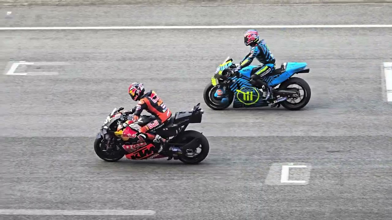Practice start hole shot device motogp last day sepang test