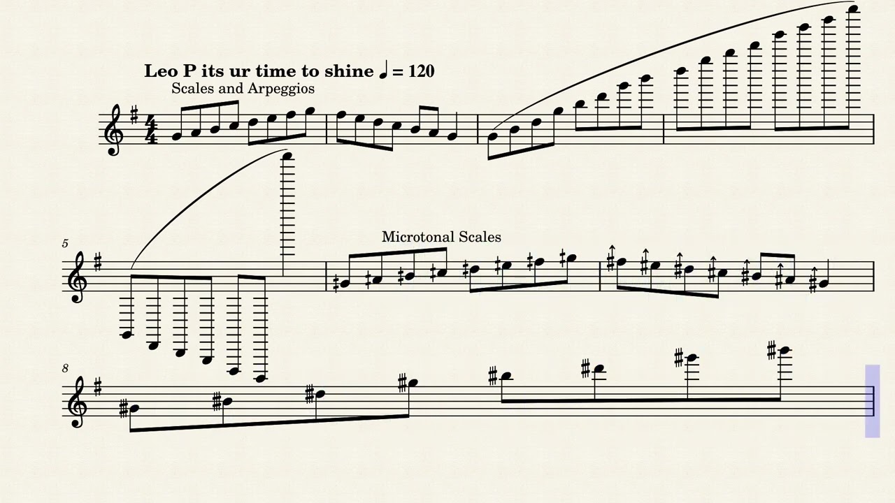 Beginner Friendly Bari Sax Warm Up 😊