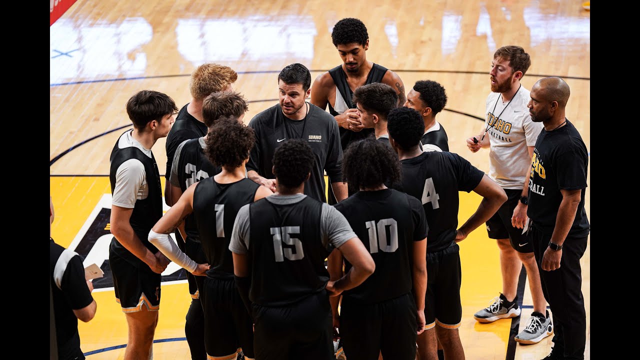 Coach Alex Pribble Mic'd Up | 2023-24 Idaho Men's Basketball