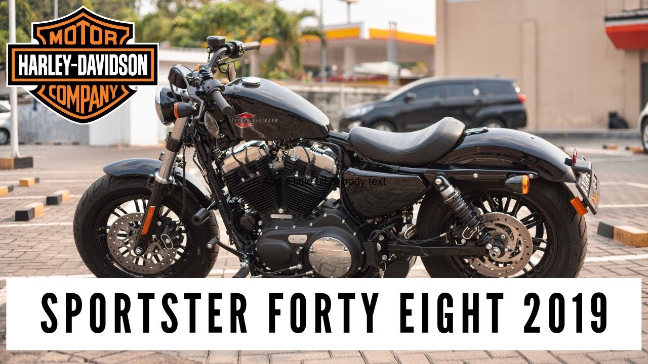 #69 Beli Motor Arief Muhammad??!! | Harley Davidson Sportster 48 2019