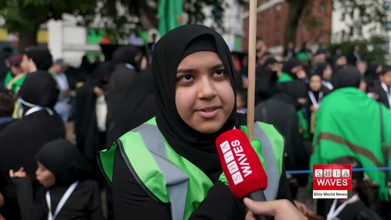 Ashura Procession in London