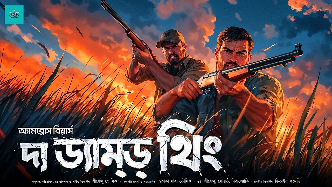 দ্য ড্যামড থিং (Horror) | Ambrose Bierce | The Damned Thing | Bengali Audio Story | @ValeofTales