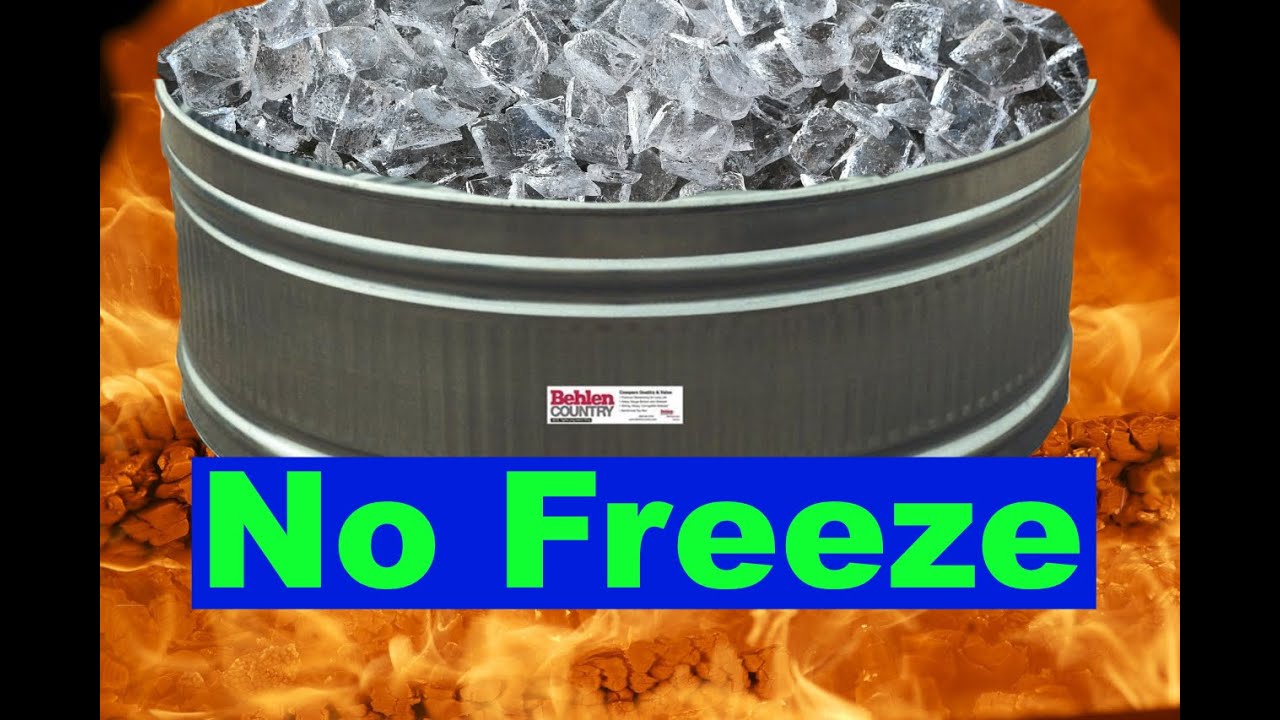 How to keep Pig and Chicken Water from FREEZING in WINTER!