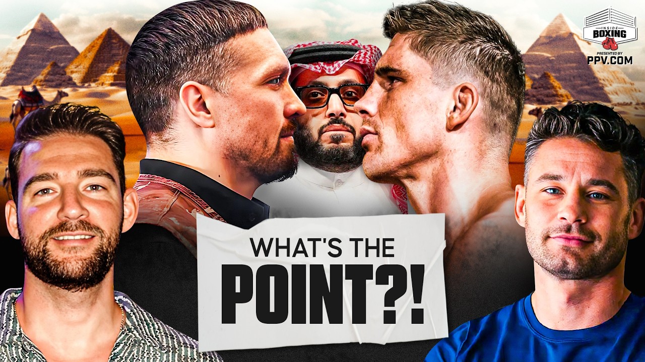 SHOCKER! Oleksandr Usyk vs. Rico Verhoeven is OFFICIAL 