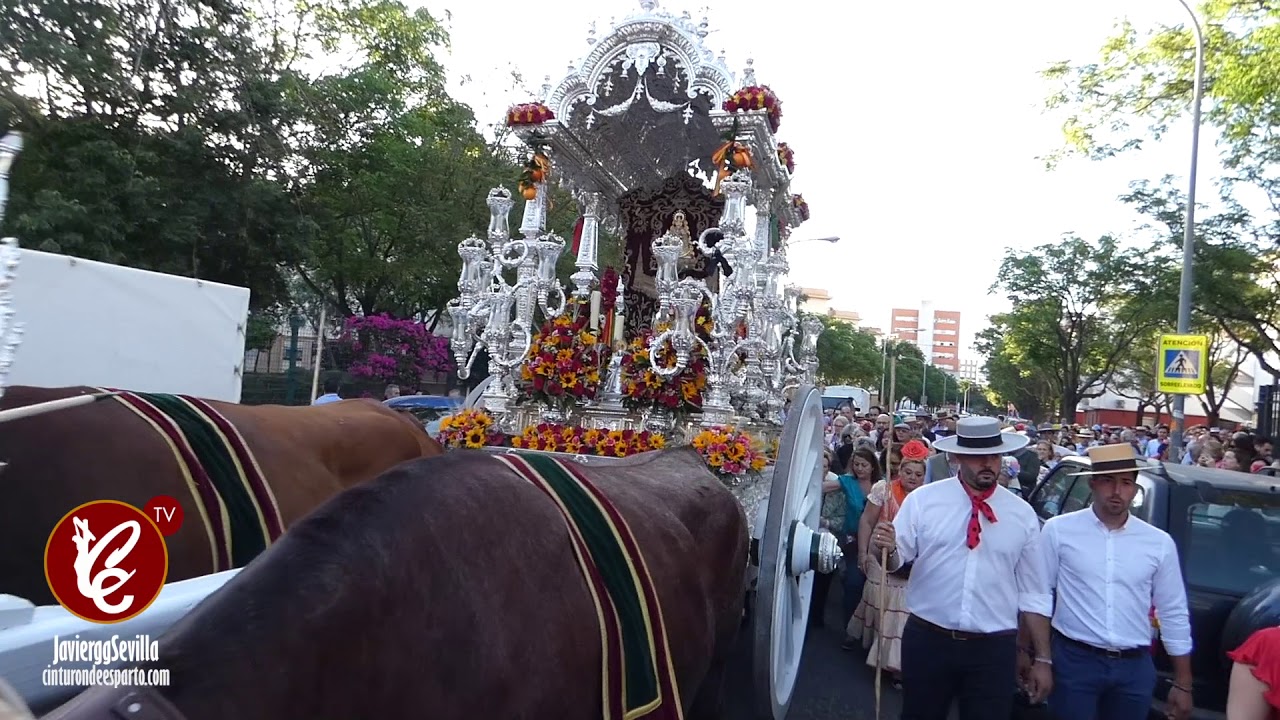 Hermandad del Rocío de Sevilla Sur - Glorias Sevilla 2018
