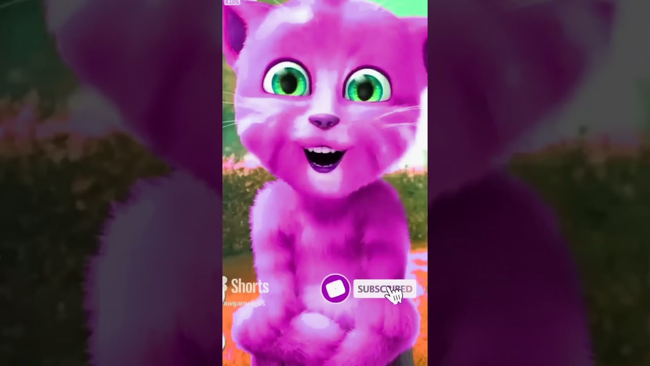 Talking Ginger Says Papa Mama talking Ginger 2 🐈😻🍅🍭🧁🍎🐈&nbsp;&nbsp;#talkingginger2 talking ginger
