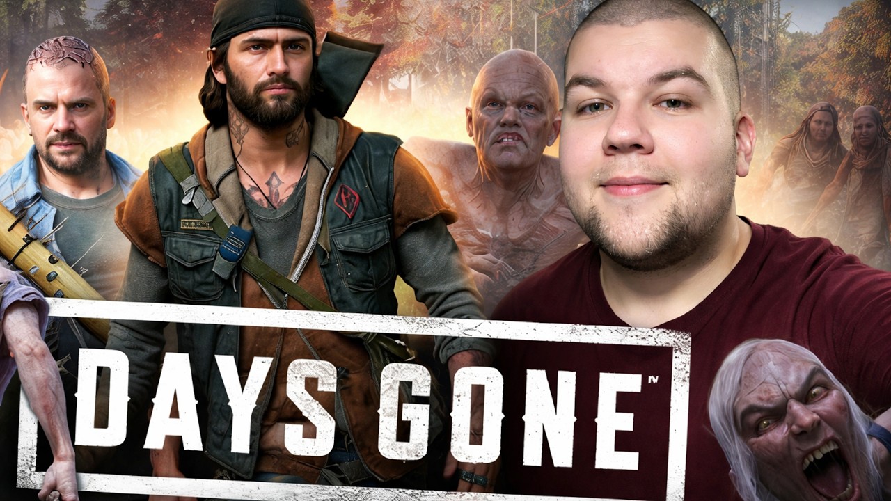 DAYS GONE | Проходження #1 ПОЧАТОК