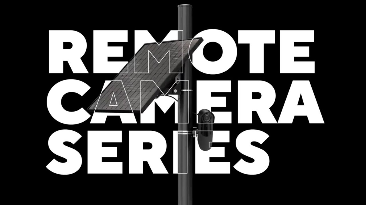 Meet the CR63-E Remote Camera with LTE