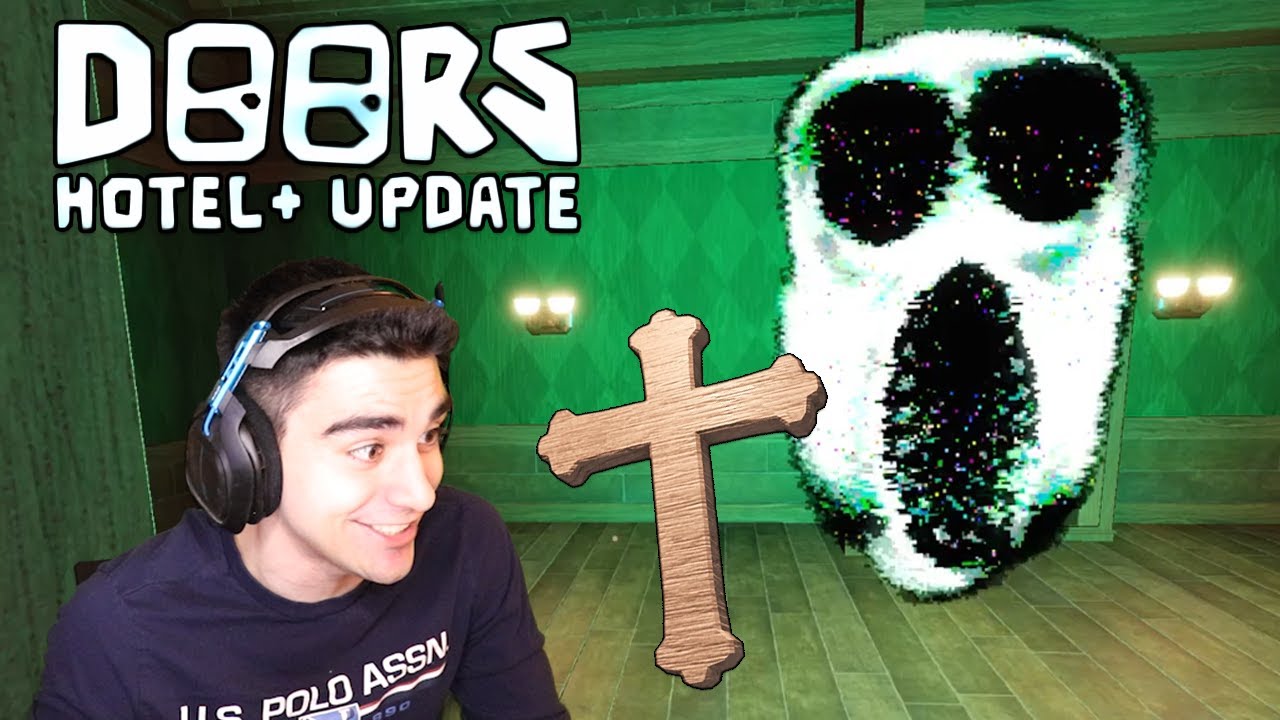 THE NEW DOORS UPDATE IS INCREDIBLE!!! - Roblox Doors: Hotel Update (Part 1)