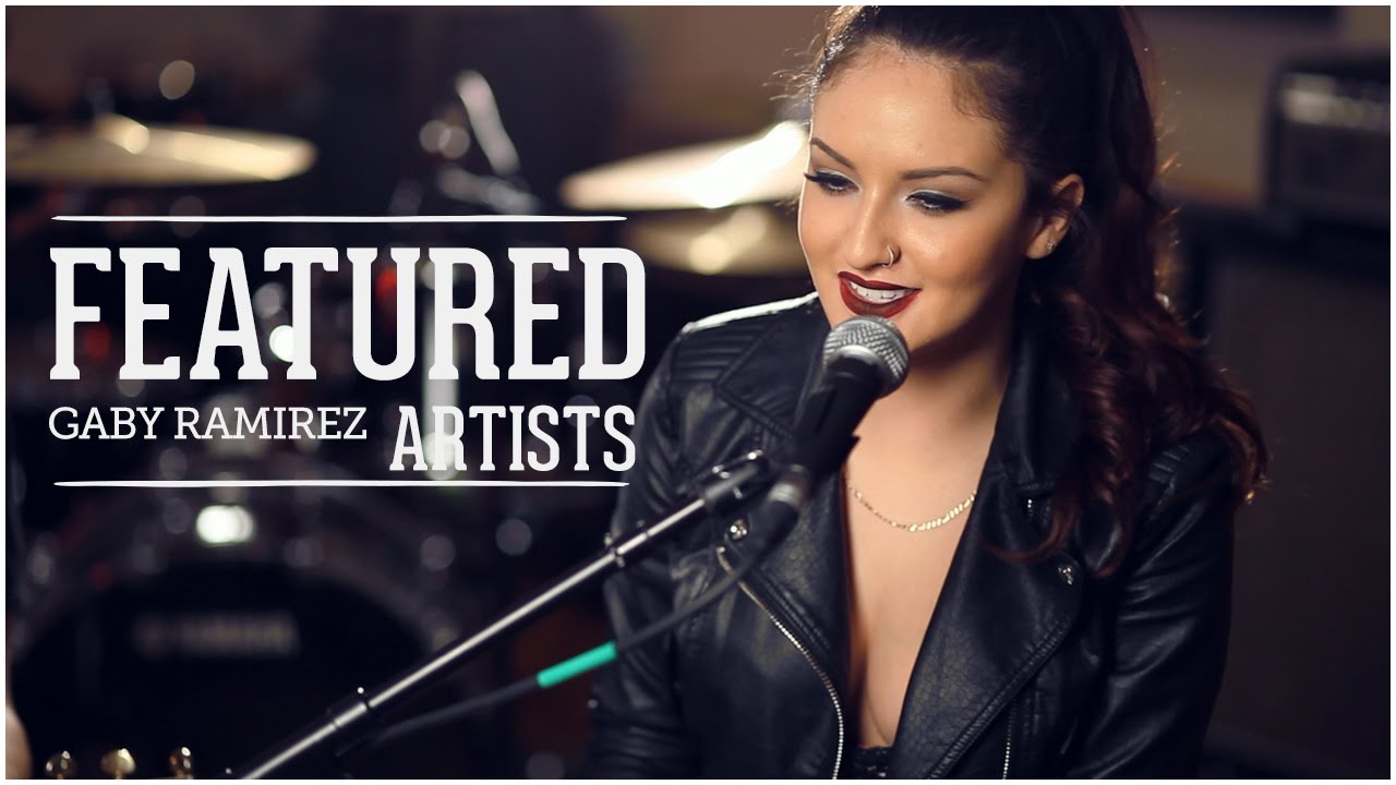 Taylor Swift - Blank Space (Acoustic Cover by Gaby Ramirez | Featured Artists)