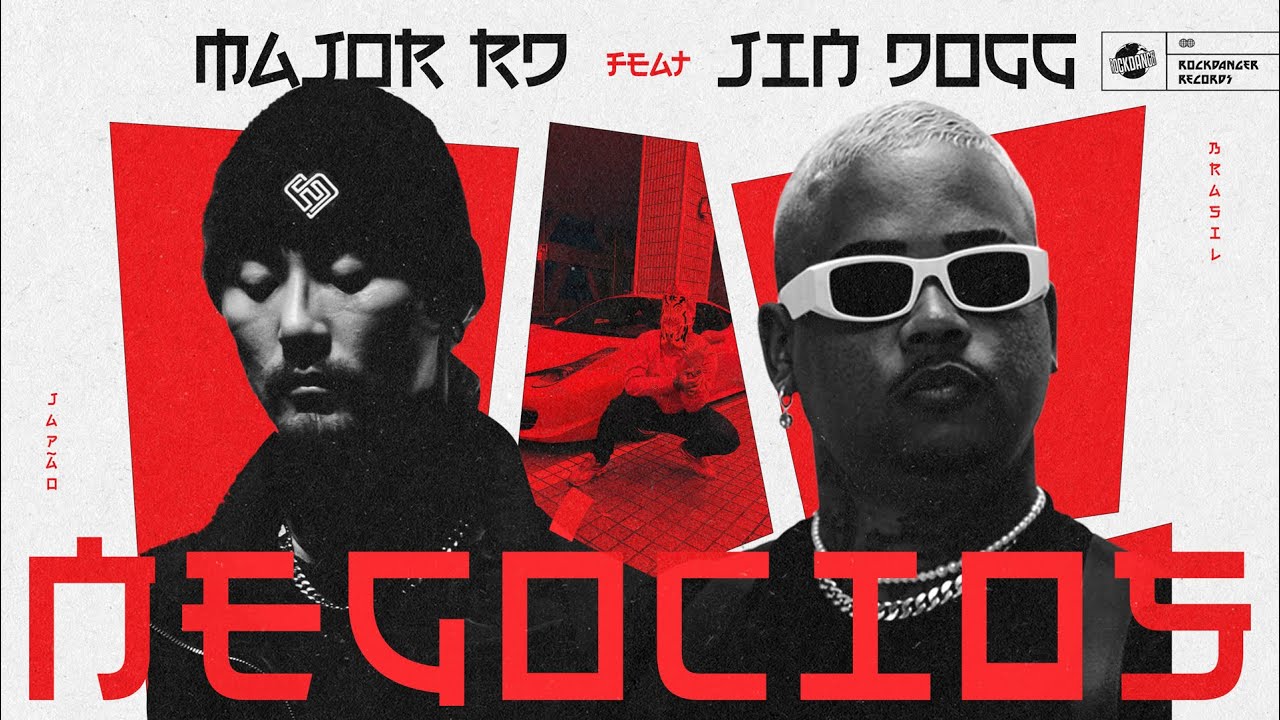Major RD feat Jin Dogg - Neg&oacute;cios (Prod. Made in Crimson)
