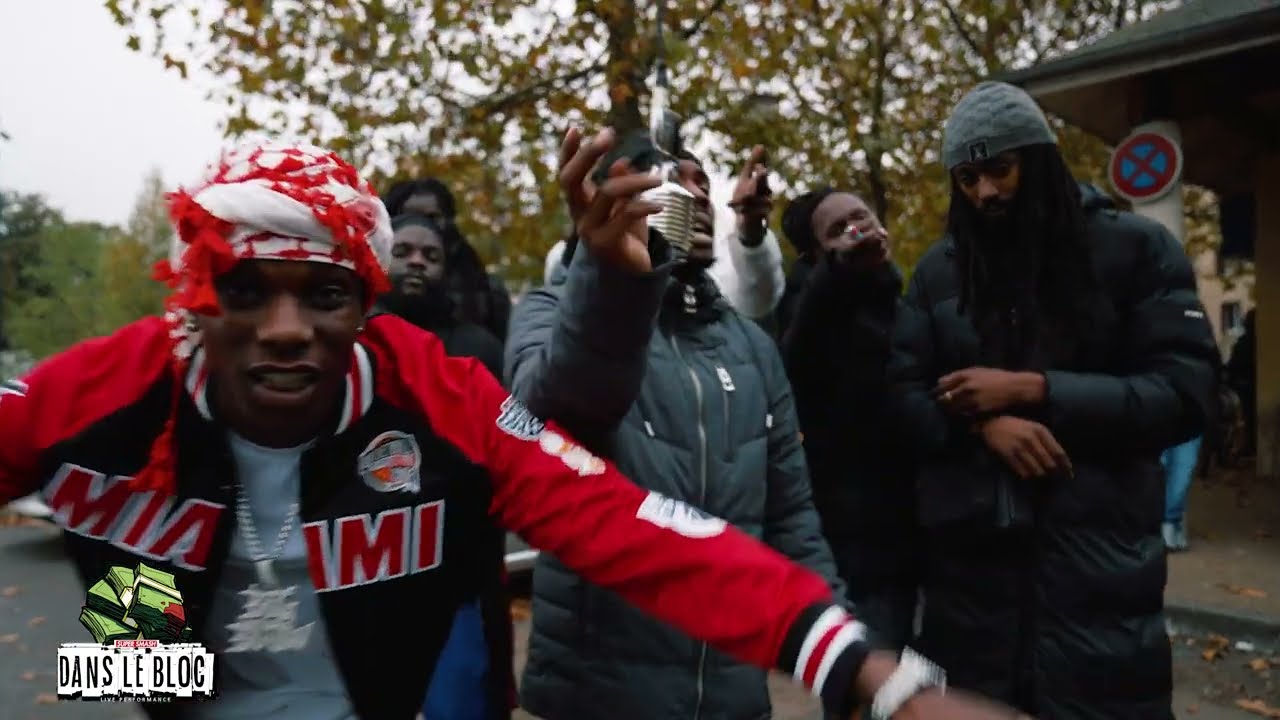 Mpi-lah KONET ZOT l DANS LE BLOC   Live Performance