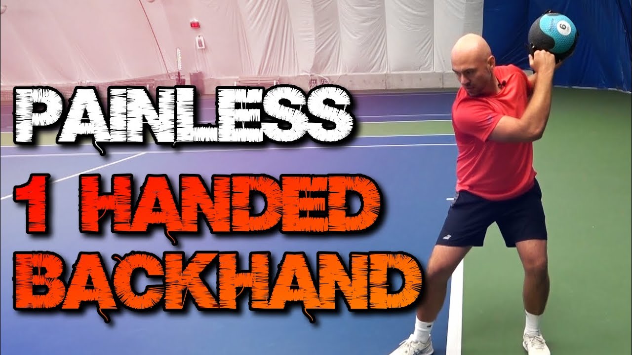 Tennis Without Injury | One-Handed Backhand Lesson