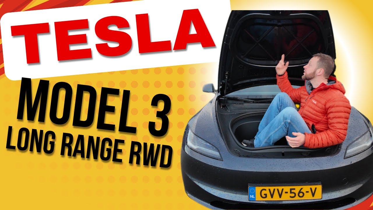 TESLA Model 3 RWD Long Range - terecht subliem
