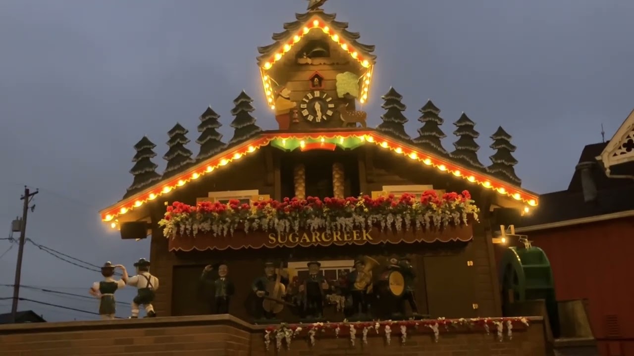 The World’s Largest Cuckoo Clock - Sugarcreek, Ohio