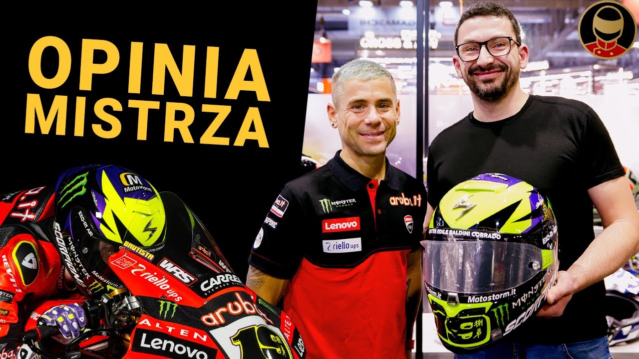 Co sądzi Alvaro Bautista o kasku Scorpion EXO R1 EVO?