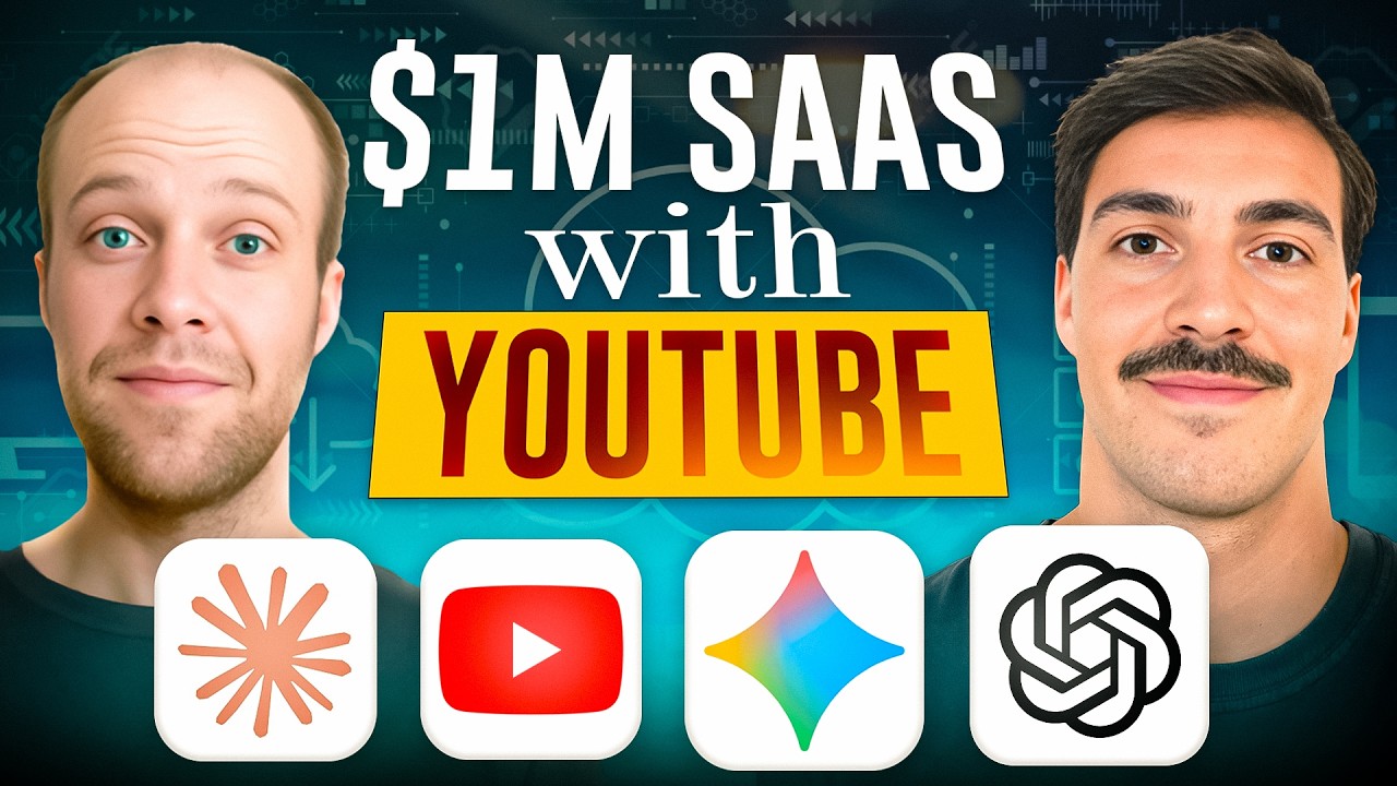 He Built a $1M AI SaaS Using YouTube (Copy His Playbook)