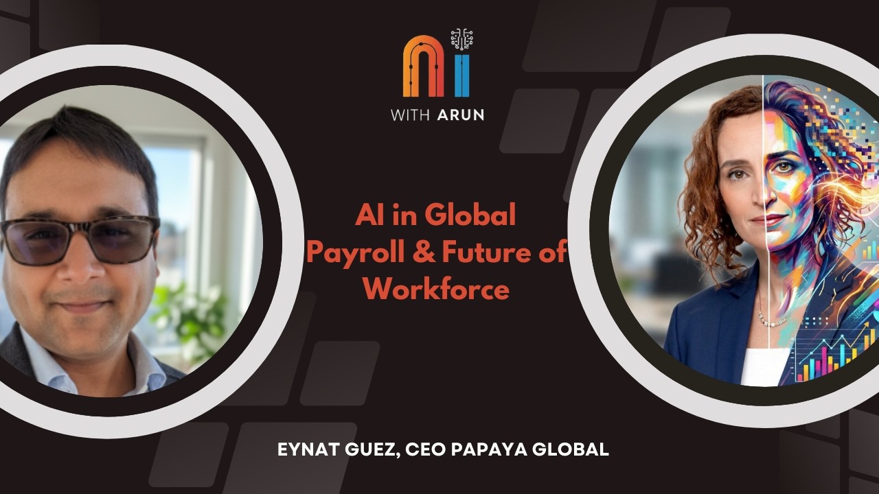 The Global Payroll Secret: Why 85% of Jobs are Going Agentic | Eynat Guez CEO Papaya Global