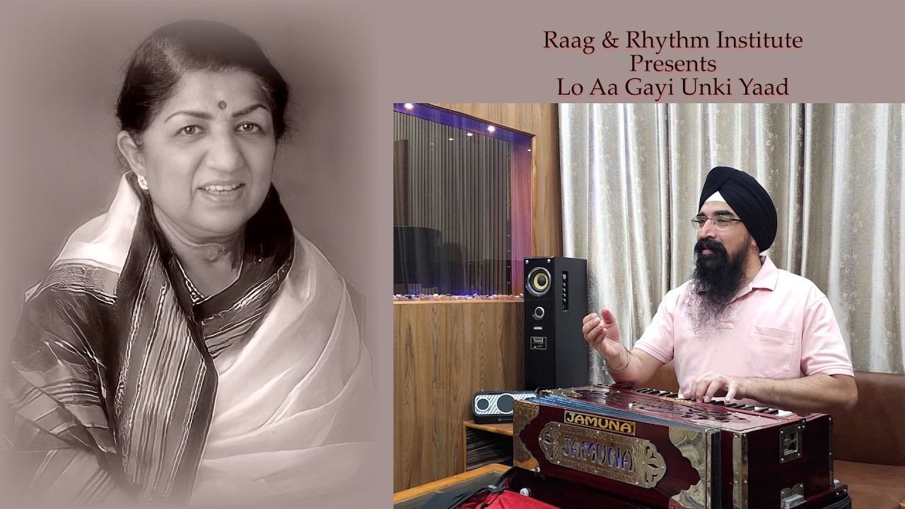 Lo Aa Gayi Unki Yaad Feat.Davinder Singh_Do Badan-1966_Tribute To Lata Mangeshkar Ji_Ravi_S.Badayuni
