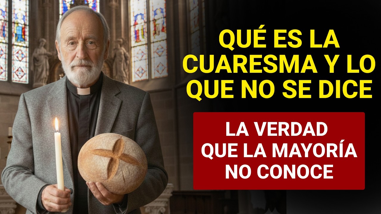 QUÉ ES LA CUARESMA Y LO QUE NO SE DICE. LA VERDAD QUE LA MAYORÍA NO CONOCE