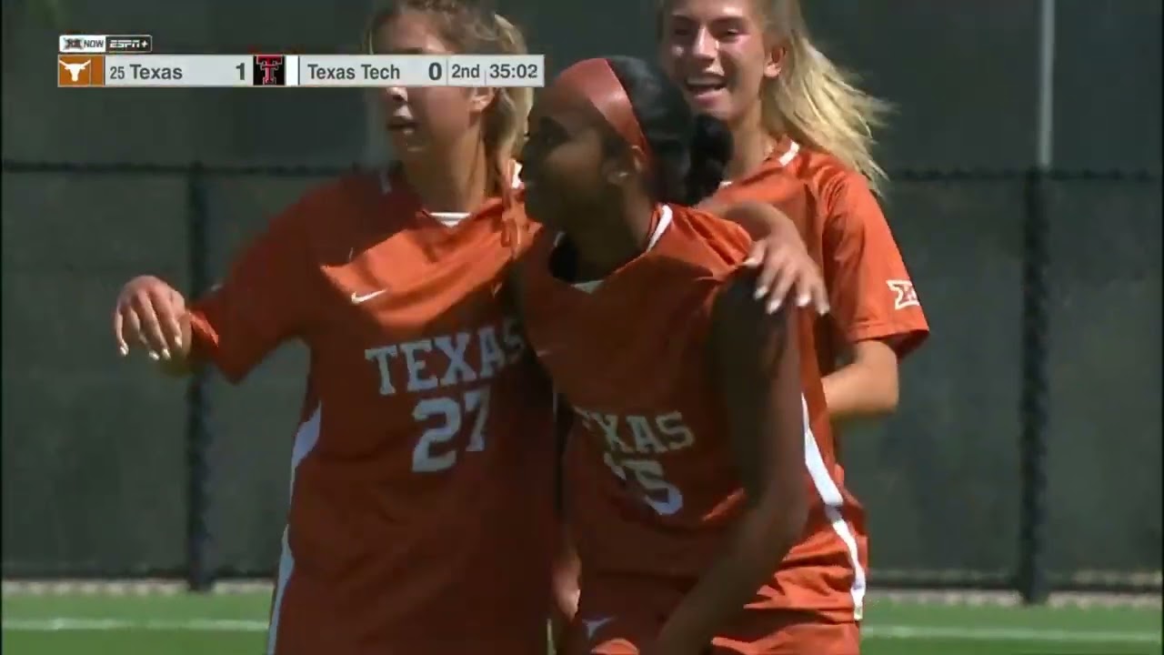 Trinity Byars | 17 Goals | Fall 2022 | University of Texas | Sophomore
