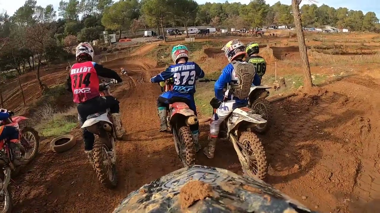 Motocross Salernes