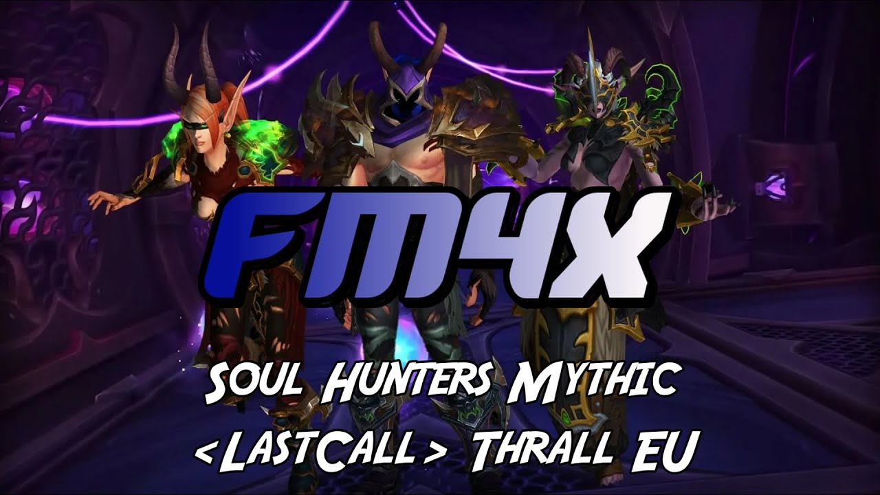 The Soul Hunters Mythic | Hunter PoV