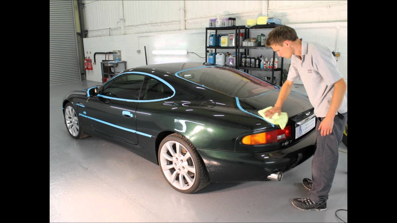 Refined Detail -v- Aston Martin DB7 Vantage.