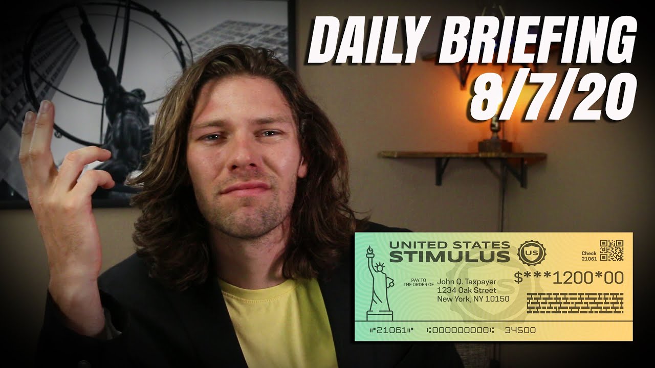 The Report is in! & $1200 Second Stimulus Check Update & Stimulus Package 2 Update