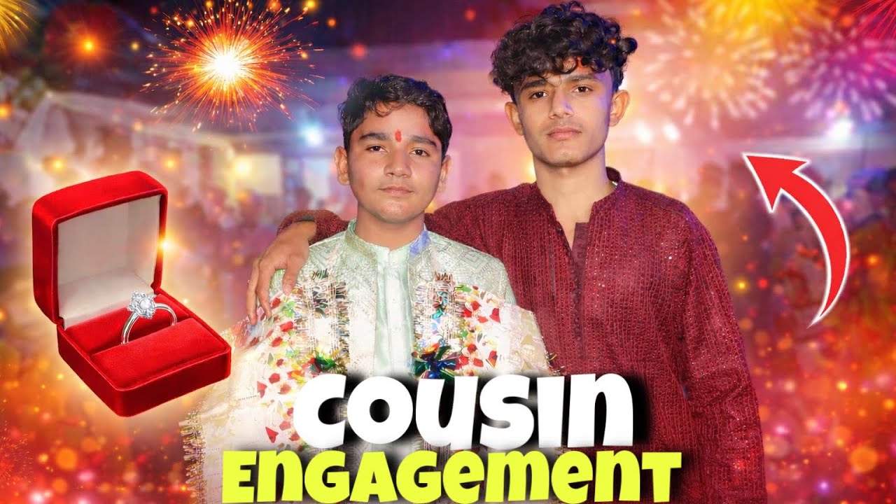 Cousin Ki Grand Engagement 💍✨