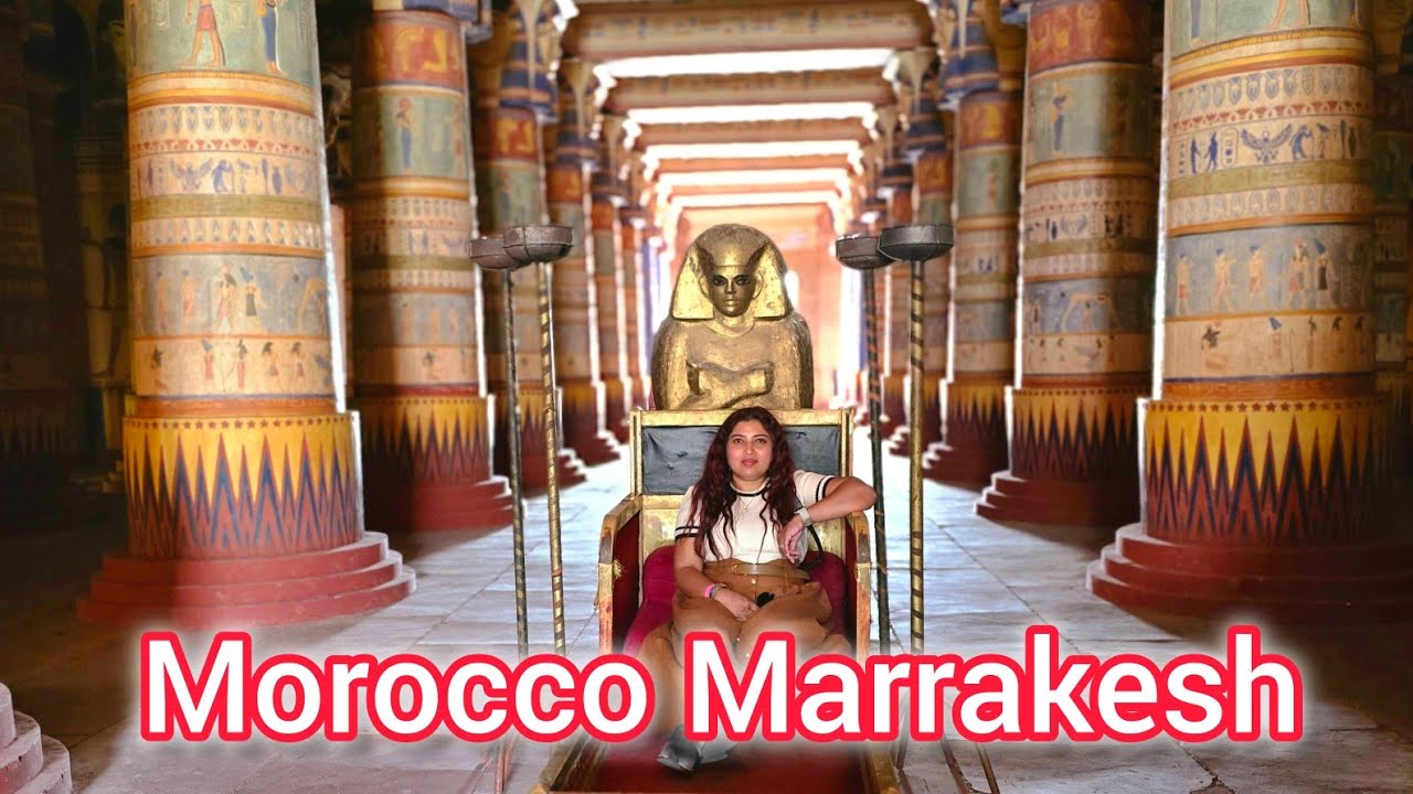 Morocco Travel- Marrakesh history, Shops, nearby attractions and Tours.