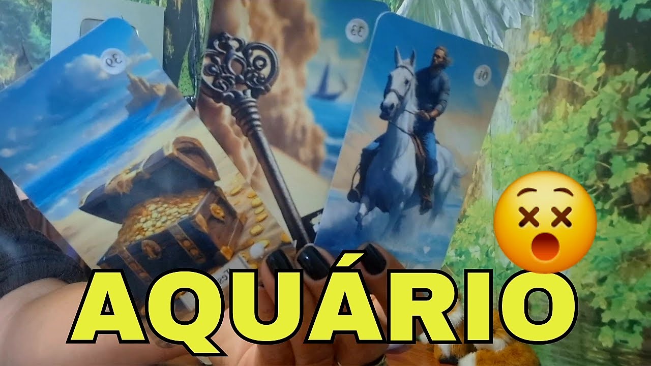 AQUÁRIO ♒️ CHEGA NO SEU ENDEREÇO!