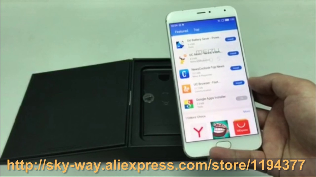 Meizu Global firmware install Google service