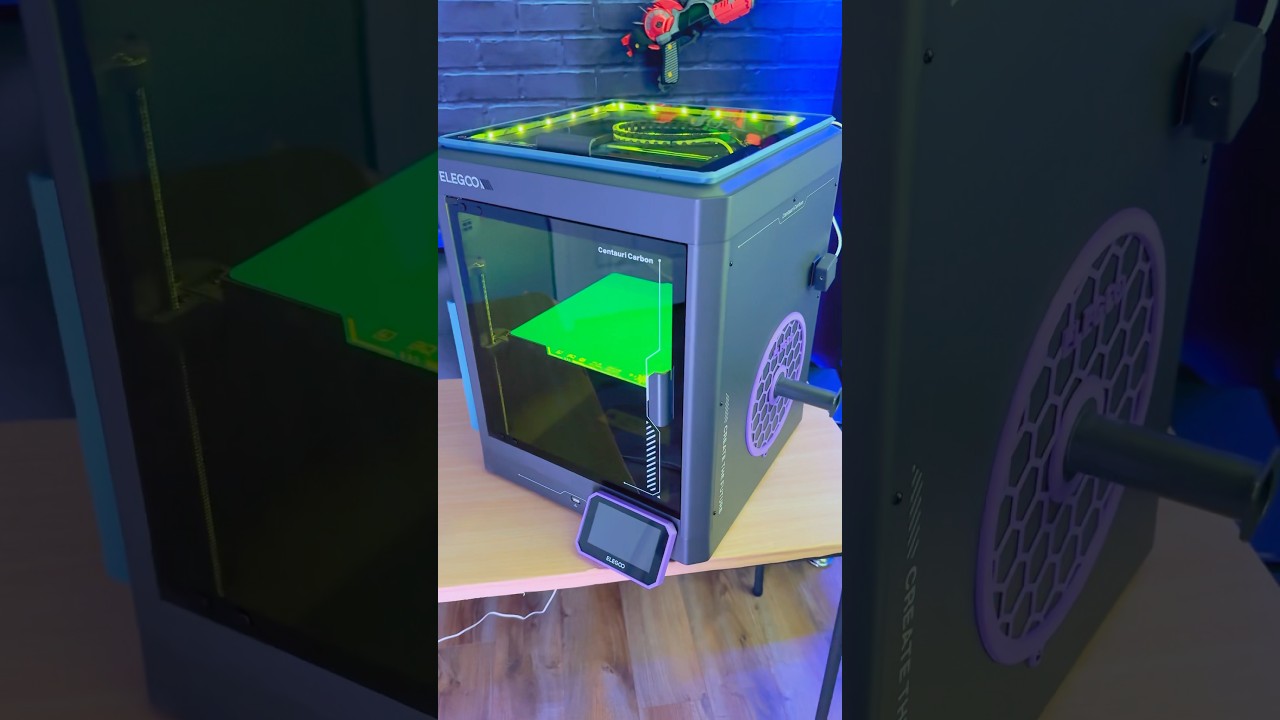 Upgraded Elegoo Centauri Carbon 3D Printer