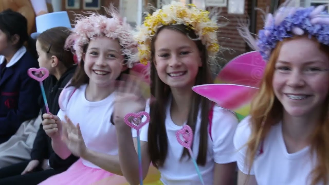 Barker College Junior School Book Week Parade