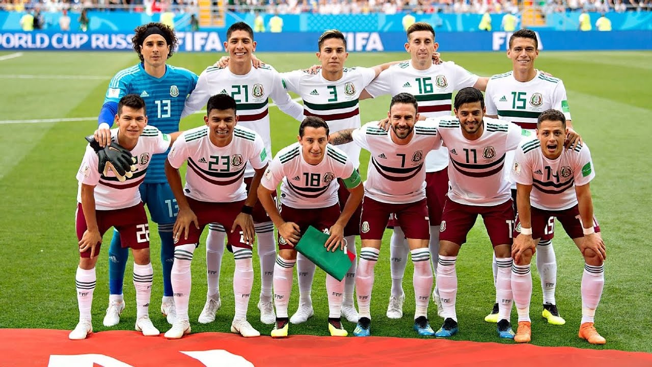 Selección Mexicana Mundial 2018 - ¿Dónde están ahora?
