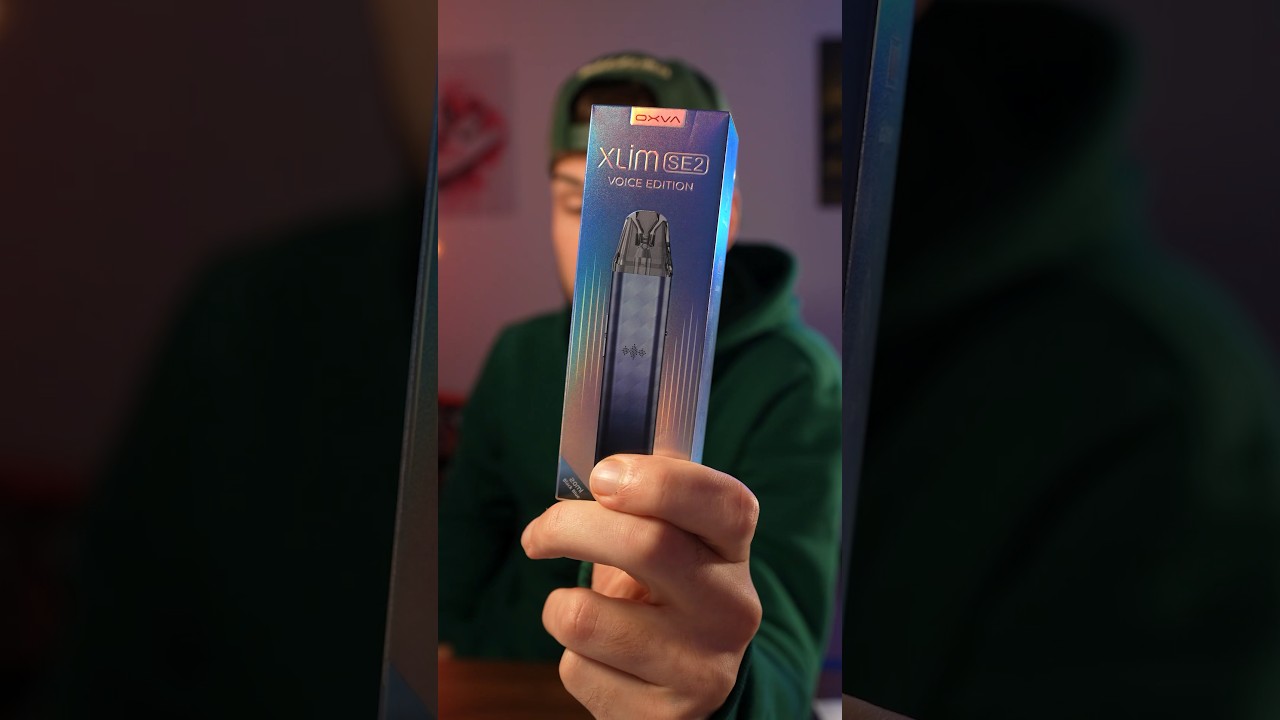 THIS VAPE SPEAKS!! OXVA XLIM SE2 Voice Edition