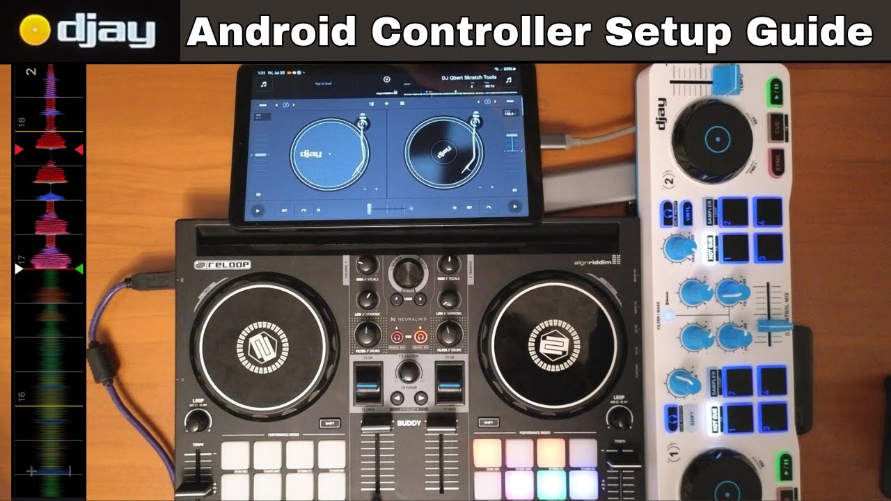 Djay Pro Android: Controller Setup Guide